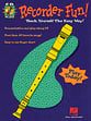 RECORDER FUN BOOK/CD cover